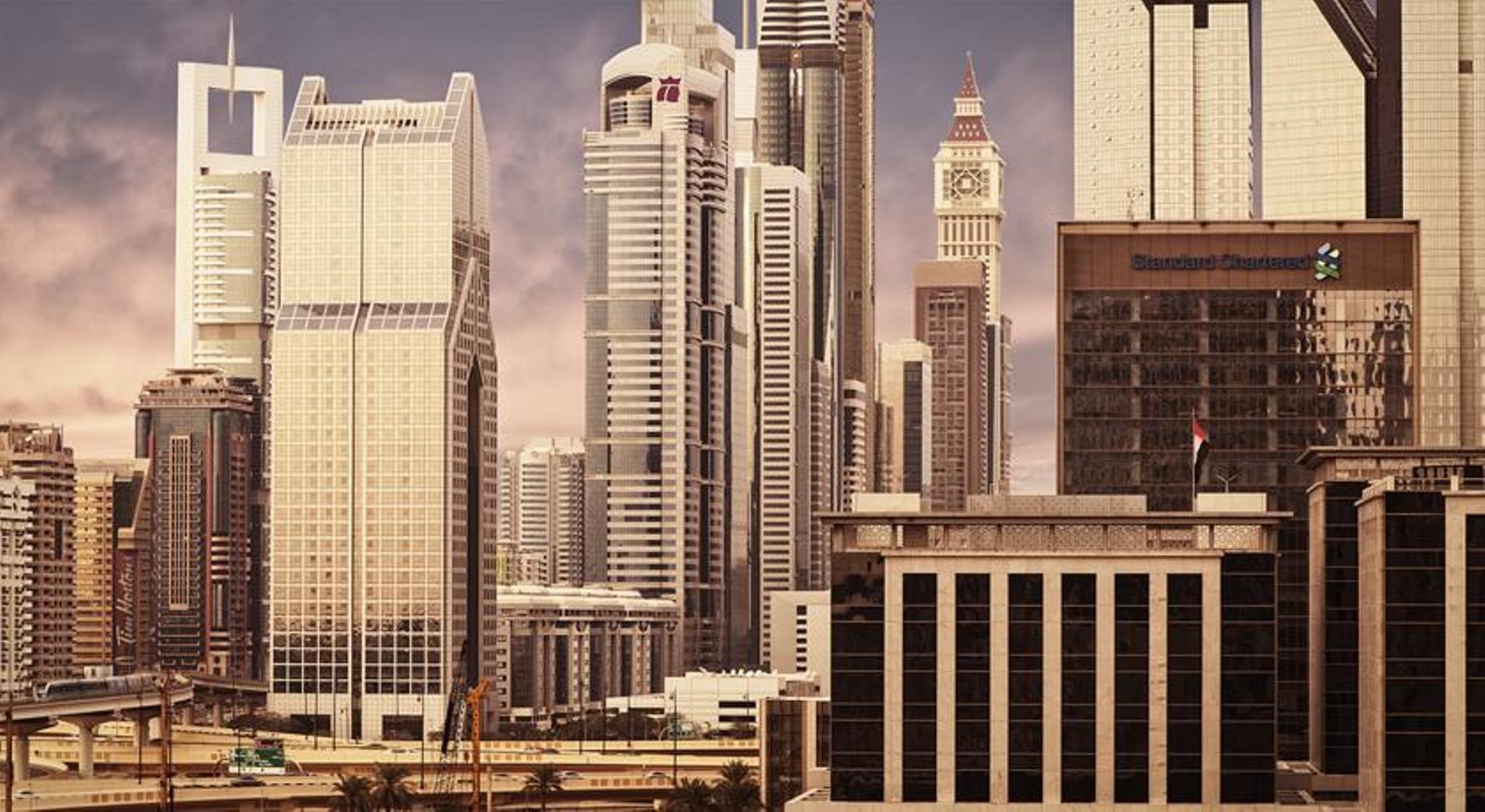 Carlton Downtown Hotel Dubai Exterior foto